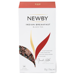 Чай черный Newby Indian breakfast в пакетиках - изображение