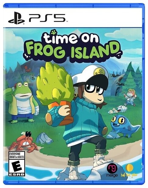 Игра Time on Frog Island для PlayStation 5