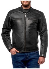 Куртка кожаная MOTEQ Atlas, мужской(ие), черный, размер L