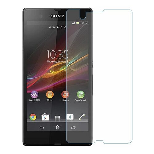 sony xperia m2 защитный экран из нано стекла 9h одна штука Sony Xperia Z защитный экран из нано стекла 9H одна штука