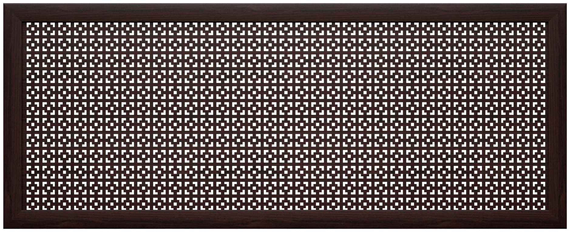 Экран для радиатора 150х60 см Дамаско венге STELLA
