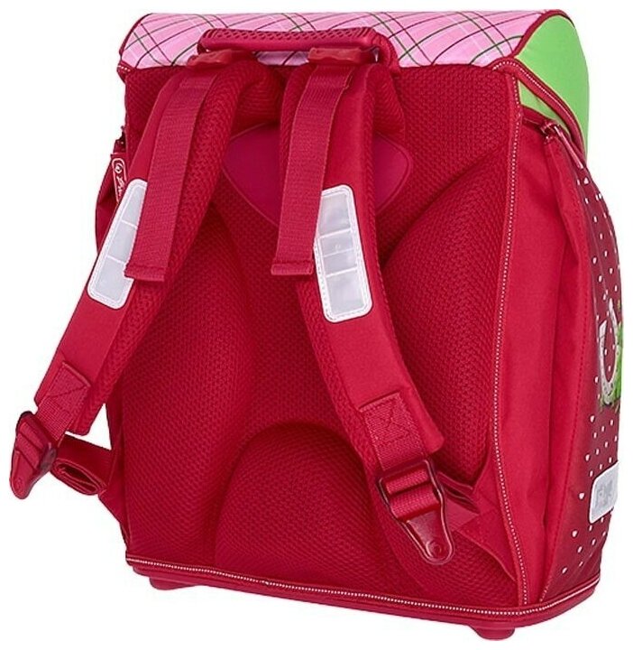 Ранец Herlitz, Midi new Horses розовый/красный/зеленый - фото №10