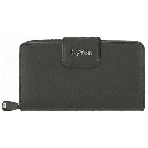 фото Кошелек черный tony perotti 560091/1