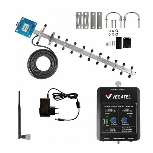 Комплект VEGATEL VT-3G-kit (LED)