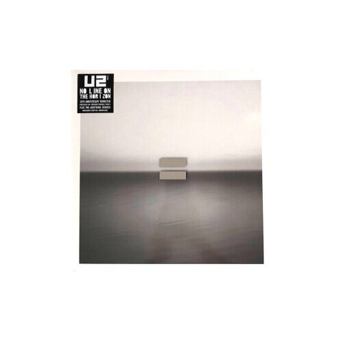 Виниловые пластинки, Island Records, U2 - No Line On The Horizon (2LP) виниловые пластинки island records u2 pop 2lp