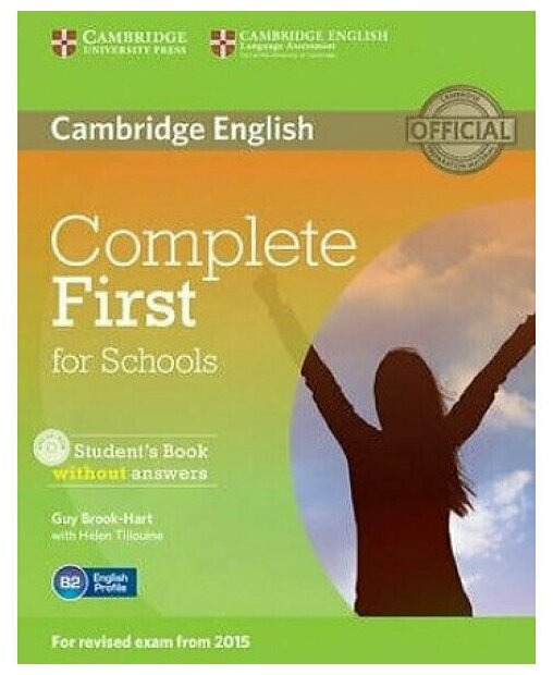 Complete First for Schools (for revised exam 2015) Student's Book without answers + CD