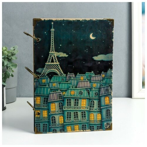 SUI Фотоальбом на кольцах 30 листов 