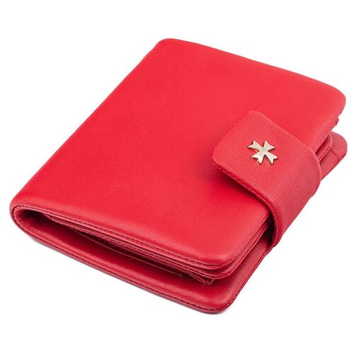 Портмоне, красное Narvin by Vasheron 9699-N.Palermo Red