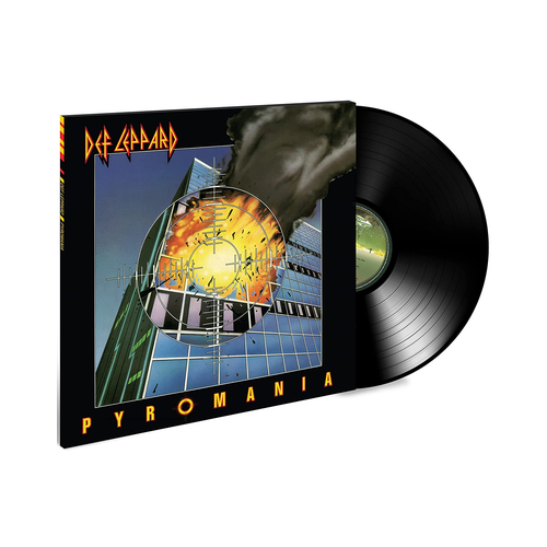 Виниловая пластинка Def Leppard. Pyromania (LP)