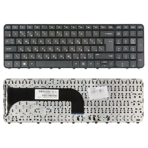 Клавиатура для HP Pavilion M6, M6-1060ER, M6-1106ER, M6-1000SR, M6-1040ER, M6-1000 (PK130U92B06) клавиатура для ноутбука hp pk130r12z00 pk130u92b06