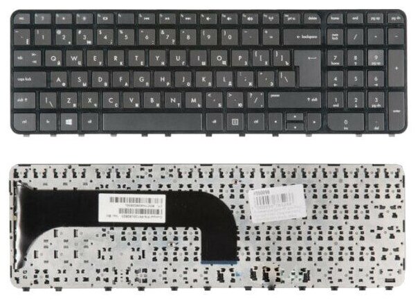 Клавиатура для HP Pavilion M6 M6-1060ER M6-1106ER M6-1000SR M6-1040ER M6-1000 (PK130U92B06)