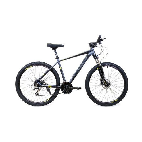 Велосипед 275 EVOLUTION DIMAX D 19 алюминий 24-скор черно-желтый 3928400₽