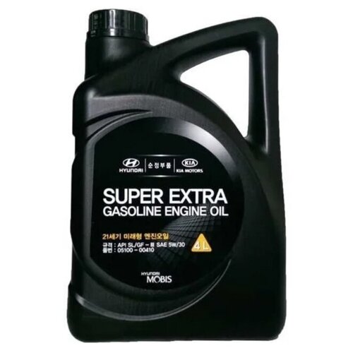 Моторное масло HYUNDAI Super Extra Gasoline SAE 5W-30 SL/GF-3 (4л)