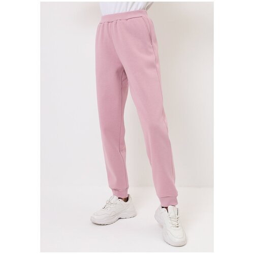 фото Брюки джоггеры katharina kross, размер 44-46 (m), розовый
