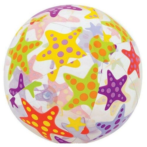 Intex (Интекс) Мяч надувной Lively Print Balls (Ливели), 51 см
