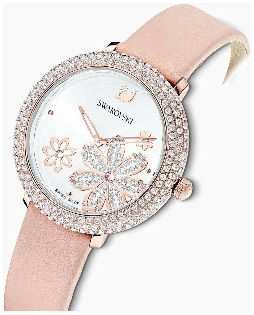 Наручные часы SWAROVSKI, розовый — фото 1