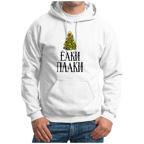 фото Худи coolpodarok, размер 54, белый