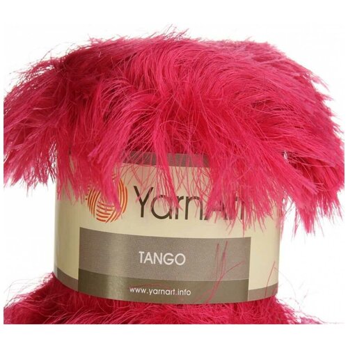Пряжа YarnArt Tango | Пряжа Yarnart Tango - 515 мальва | 4шт упаковка | Полиамид: 100%