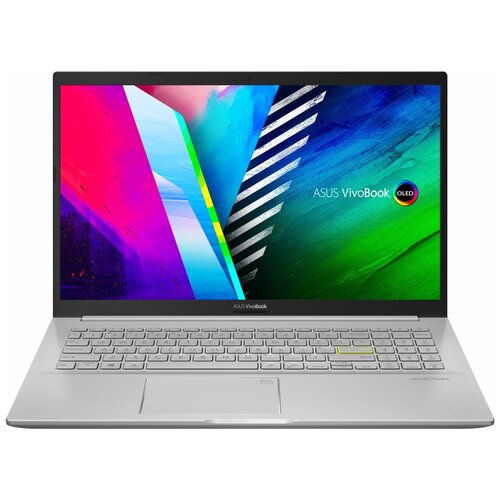 фото Ноутбук asus vivobook 15 k513ea-l11123t silver core i3-1115g4/8g/256g ssd/15,6" fhd oled/iris xe graphics/wifi/bt/win10 (90nb0sg2-m16510) no brand