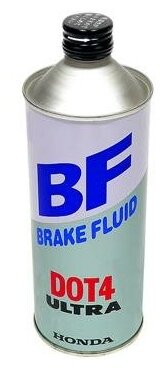 Жидкость тормозная ULTRA BRAKE FLUID DOT-4 JP 0,5L