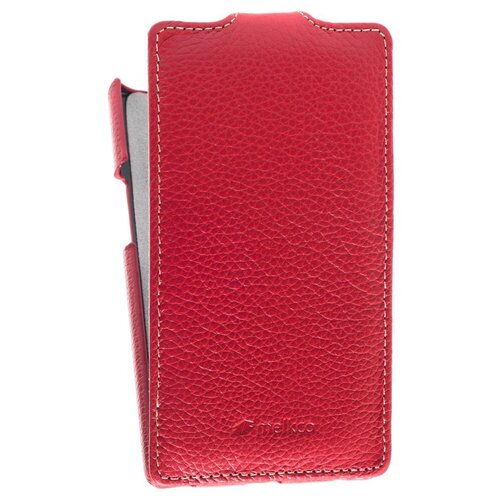 Кожаный чехол для LG Optimus L9 P760 Melkco Leather Case - Jacka Type (Red LC) чехол melkco jacka type для samsung galaxy note fe fan edition black lc черный