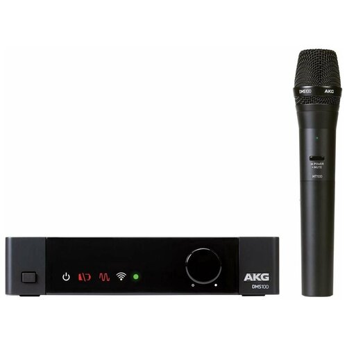 Радиосистема AKG DMS100 Vocal Set Digital, черный [5100247-00]