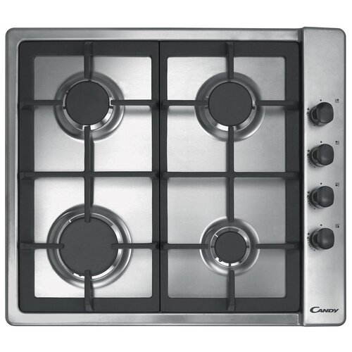 Газовая варочная панель Candy CLG 64 SGX серебристый 1899000₽