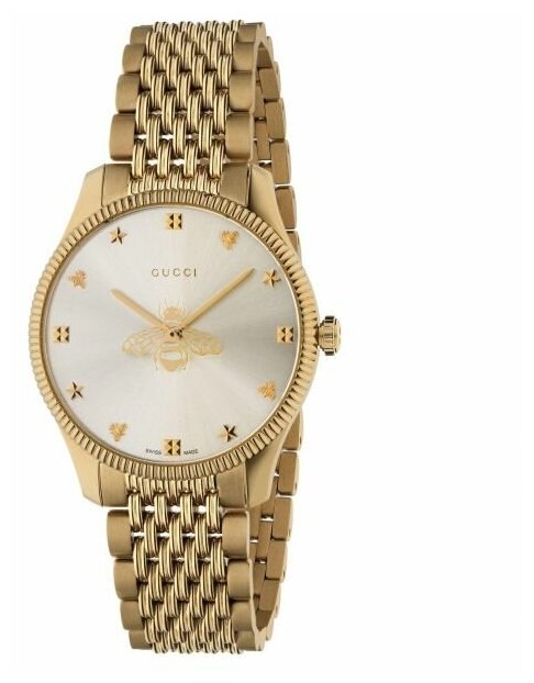 Наручные часы GUCCI Наручные часы Gucci G-Timeless YA1264155, золотой