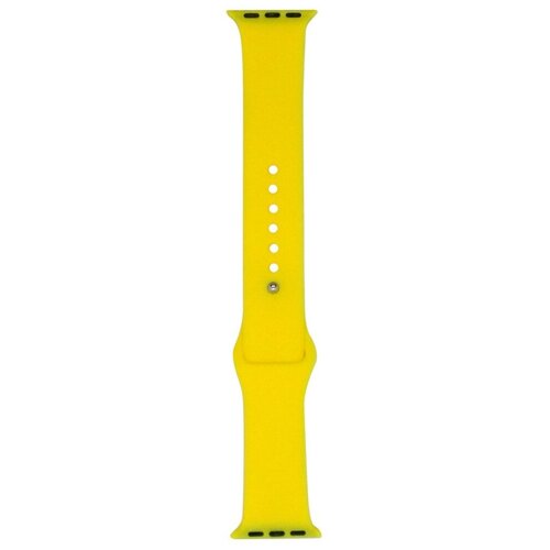 Аксессуар Ремешок Eva Silicone для APPLE Watch 38/40mm Yellow AVA001Y