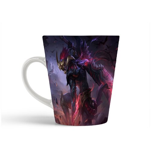 фото Кружка-латте coolpodarok мобайл легендс ханзо ниндзя меч демон