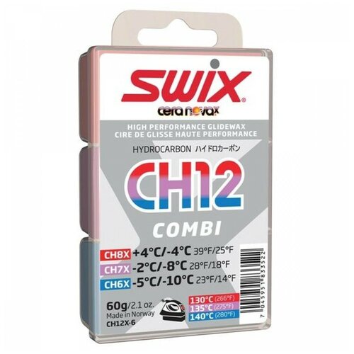 фото Парафин swix сн12x combi 60 гр.