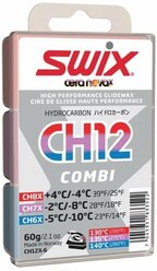 Парафин Swix СН12X combi 60 гр.