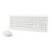 Комплект клавиатура + мышь SmartBuy 666395AG-W, белый