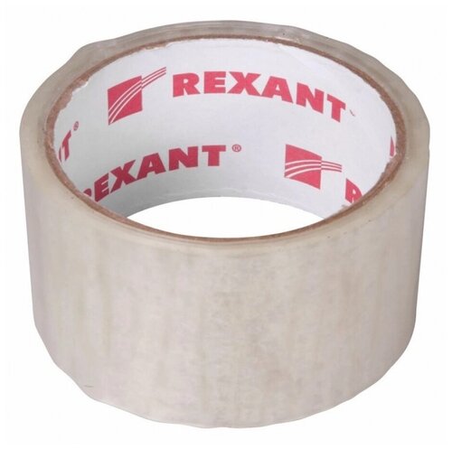 Скотч упаковочный 48мм x 36м, 50мкм, прозрачный REXANT 09-4201