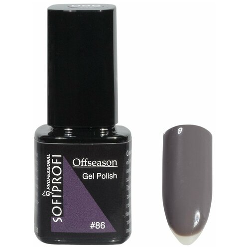 Sofiprofi Гель-лак Offseason, 7 мл, 086