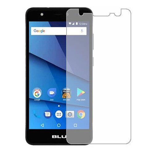 BLU Studio J8 LTE защитный экран Гидрогель Прозрачный (Силикон) 1 штука