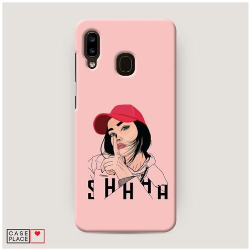 фото Чехол пластиковый samsung galaxy a30 shh case place