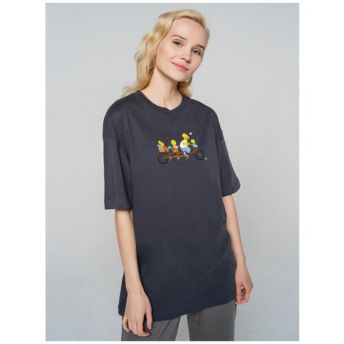 фото Футболка твое, размер s, серый