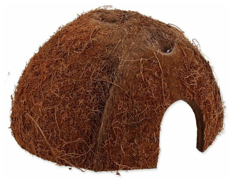 Укрытие из кокосового волокна Repti Planet Coco Shell, М - фотография № 2