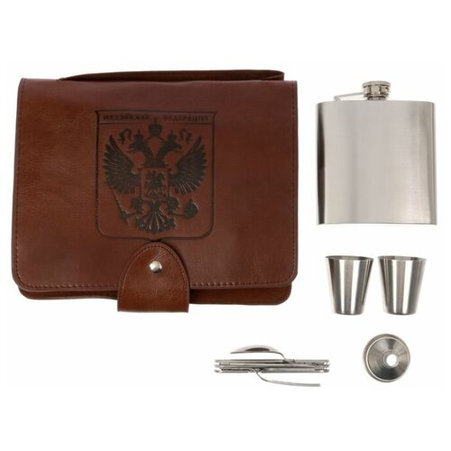 фото Командор туристический набор "российская федерация", 5 предметов