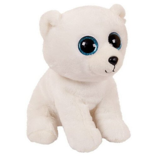 Мягкая игрушка Медвежонок, белый, 24 см. арт. M0067
