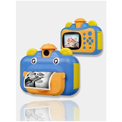 Фотоаппарат для детей ROLL OF PRINTED Фотоаппарат с моментальной печатью для детей синий 579900₽