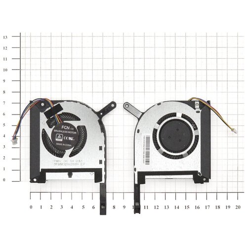 Вентилятор (кулер) для ноутбука Asus TUF Gaming FX705DT V.2