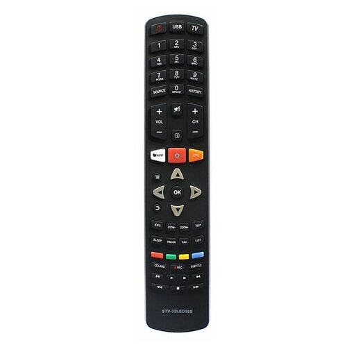 фото Пульт к shivaki stv-32led18s box tv usb huayu