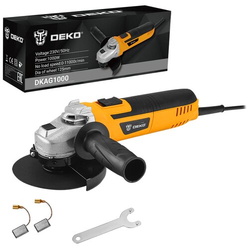 Шлифовальная машина Deko DKAG1000 063-4296 207100₽