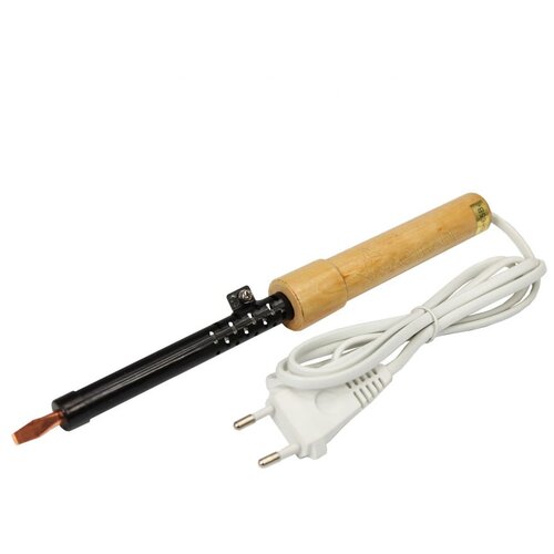 Паяльник электрический с деревянной ручкой 65 Вт 45000₽