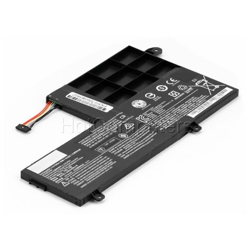 фото Аккумуляторная батарея для ноутбука lenovo ideapad yoga 510-15isk 7.6v (4510mah) sino power