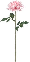 SMYCKA смикка цветок искусственный 75 см Георгин/светло-розовый