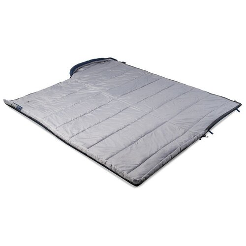 Спальный мешок FHM Galaxy -10°С, молния с правой стороны, серый