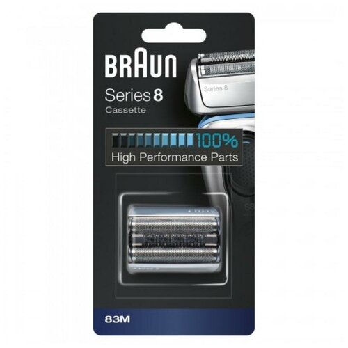 аксессуар для бритв braun 83m series 8 Сетка+реж. бл. Braun Series8 83M